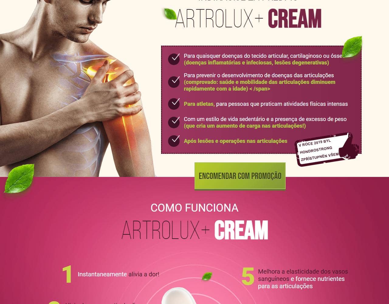 Artrolux Plus Cream 4