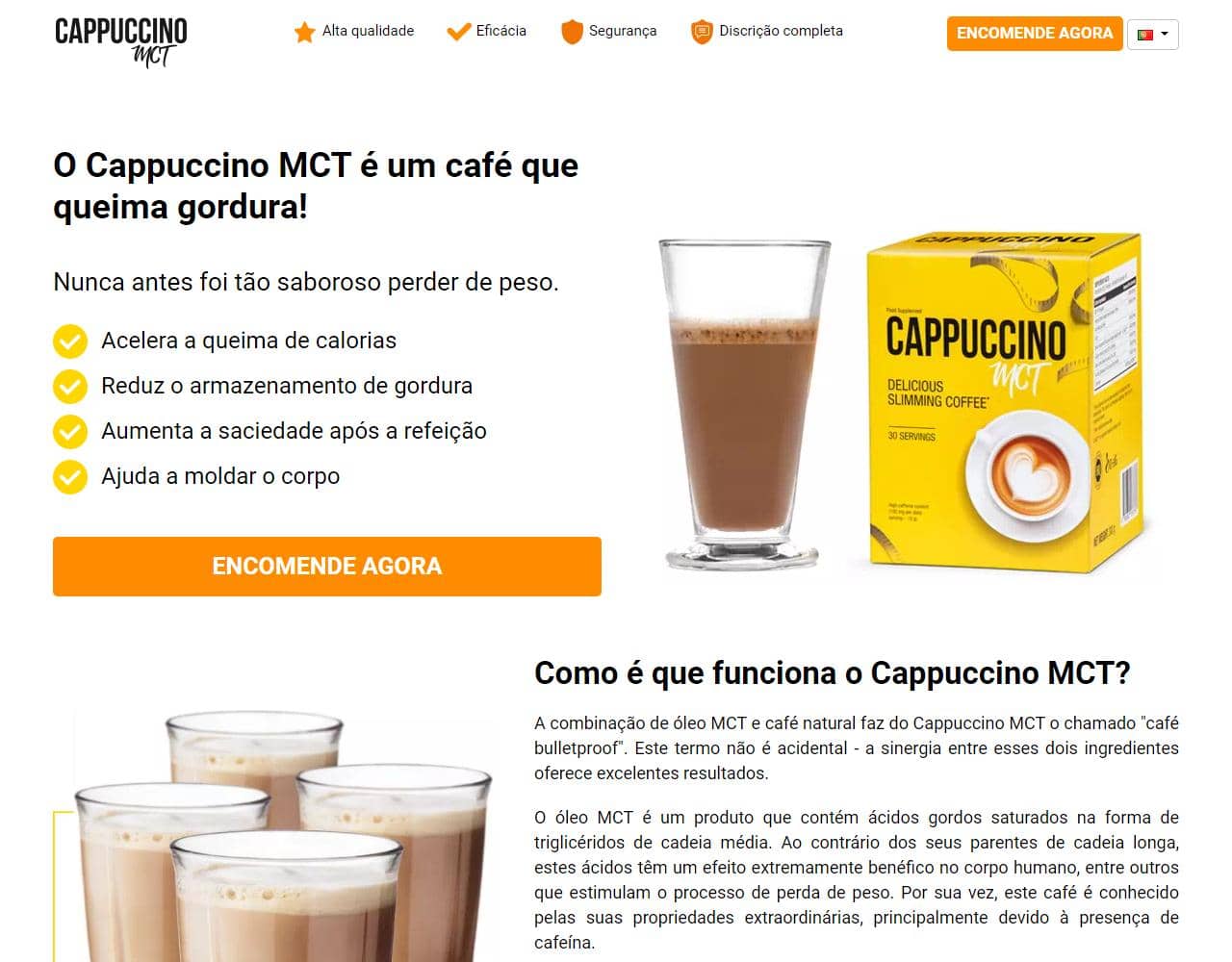 Cappuccino MCT 1