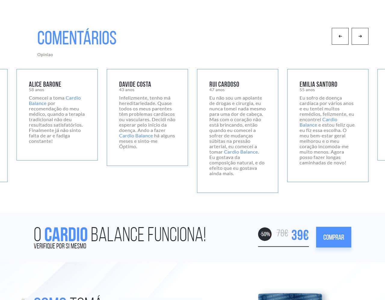 Cardio Balance 5