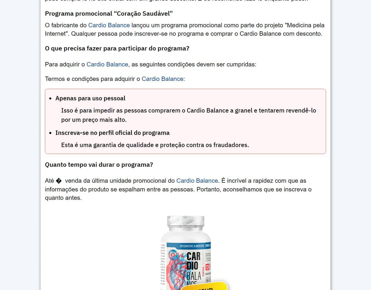 Cardiobalance 5