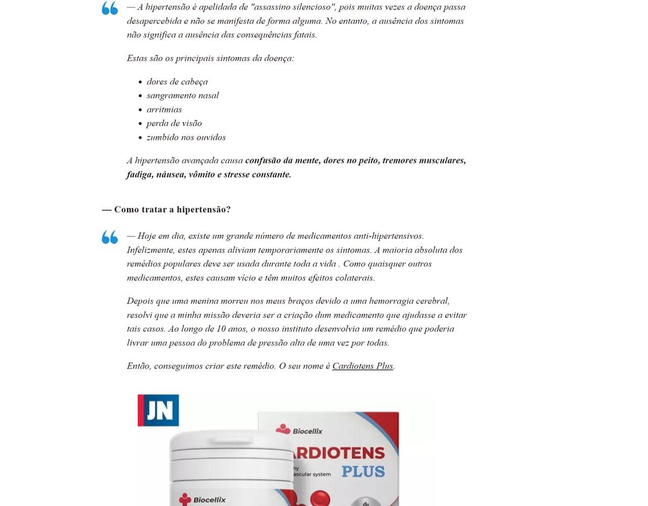 Cardiotens Plus 4