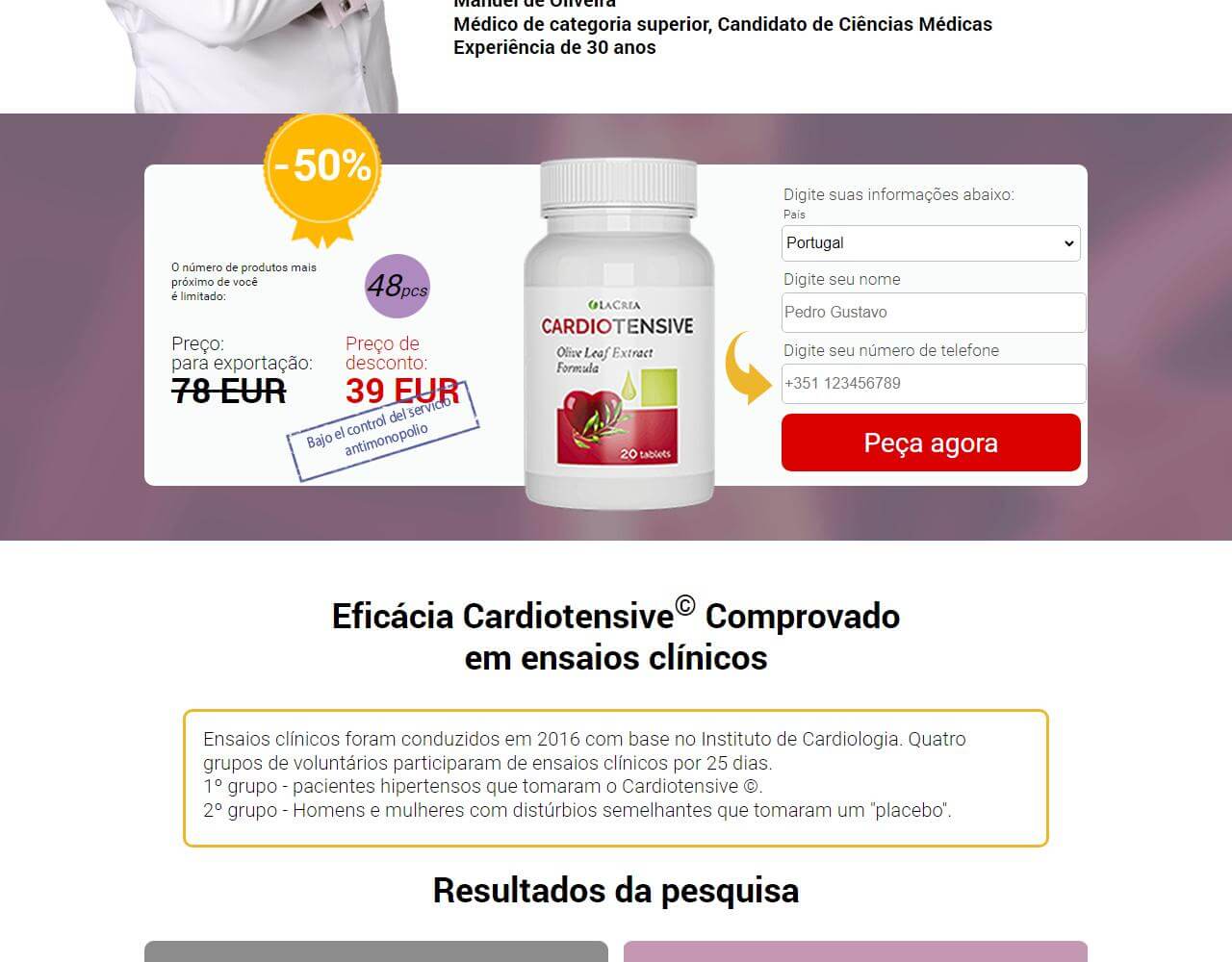 Cardiotensive 4