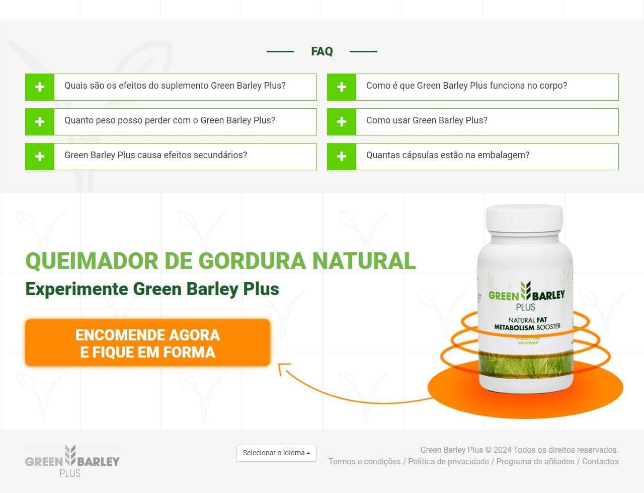 Green Barley Plus 5