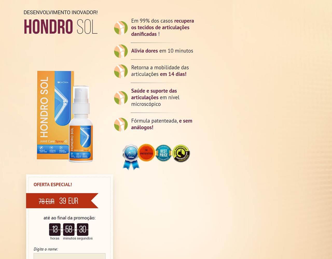 Hondro sol 1