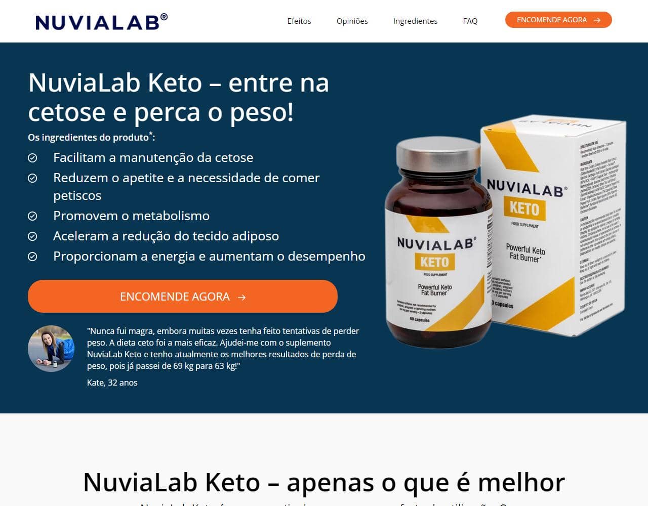 NuviaLab Keto 1