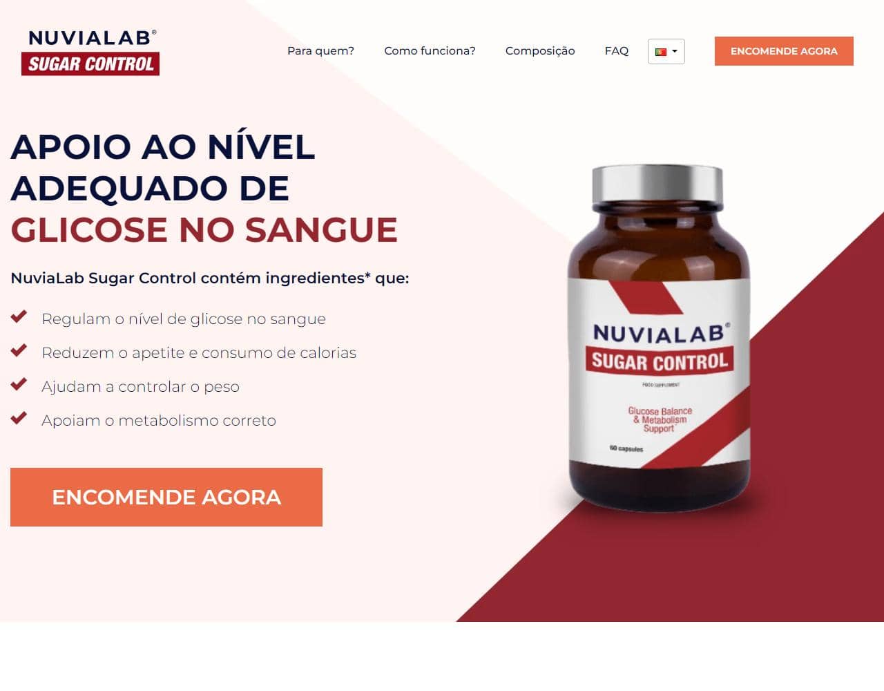 NuviaLab Sugar Control 1