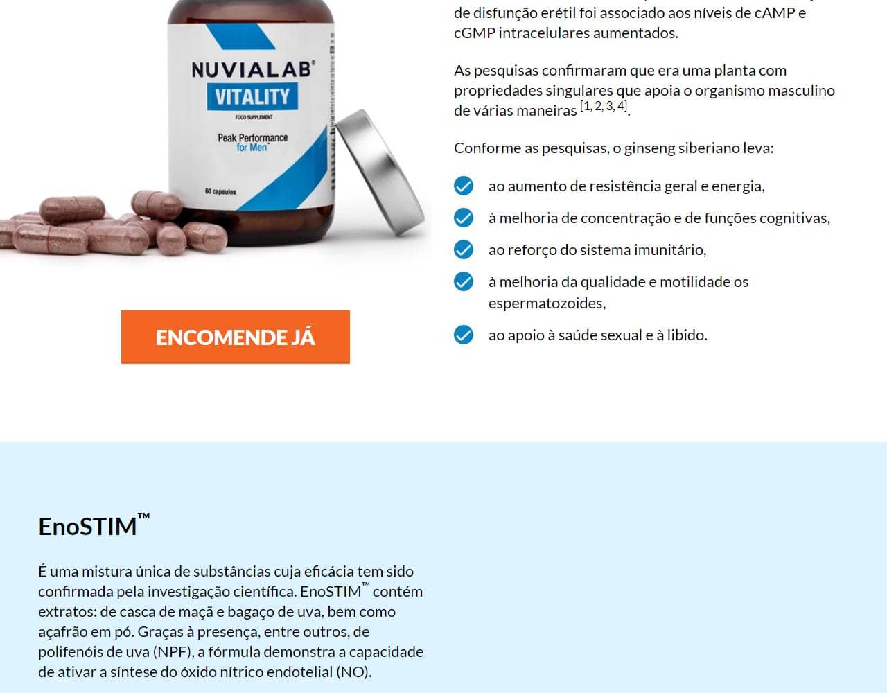 NuviaLab Vitality 5