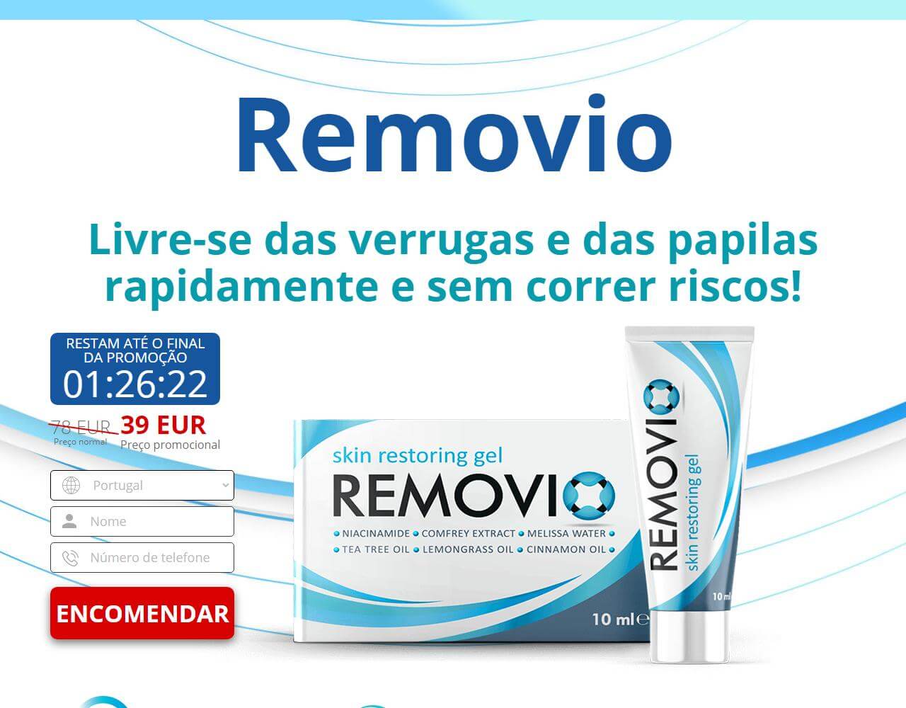 Removio gel 1