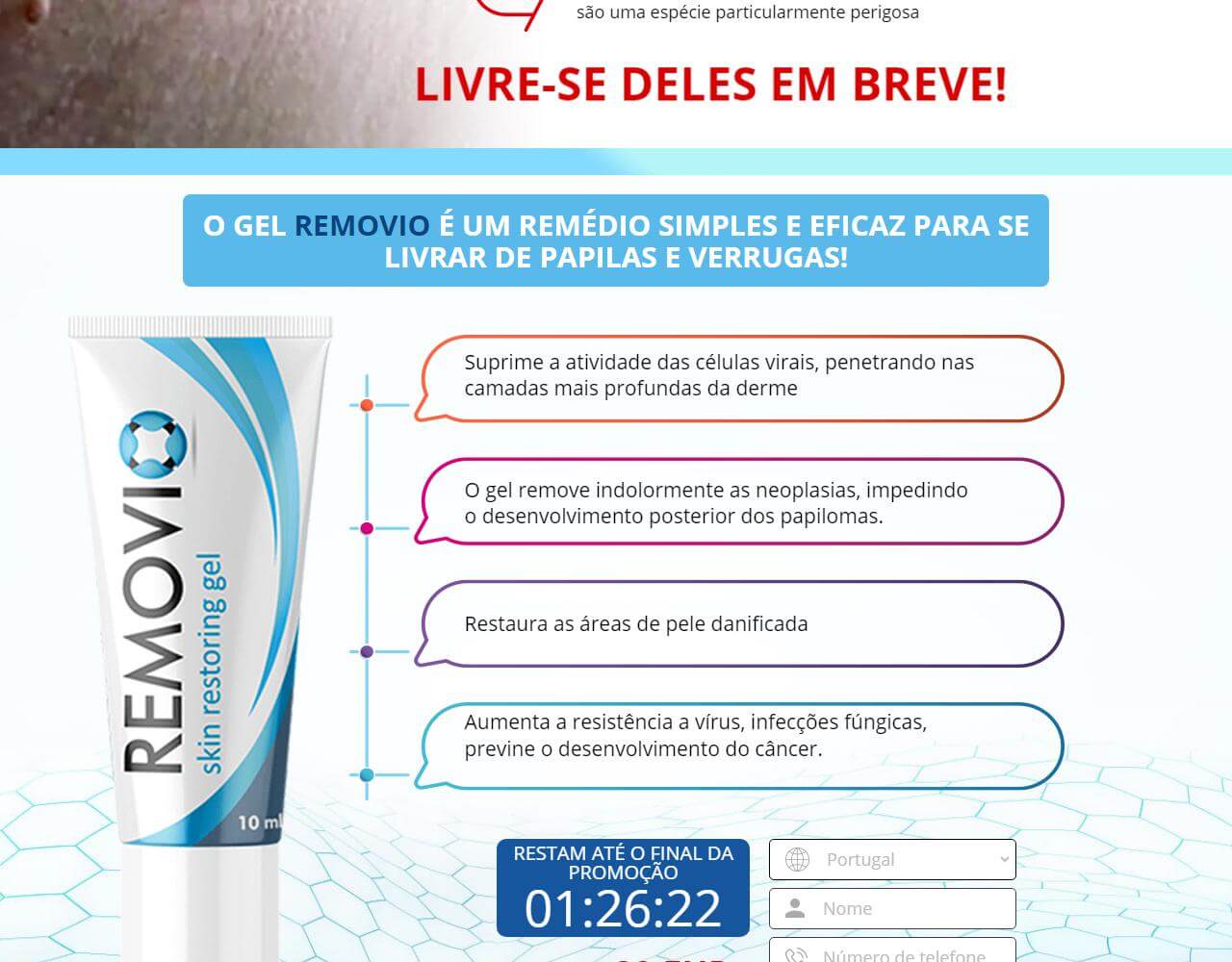 Removio gel 4