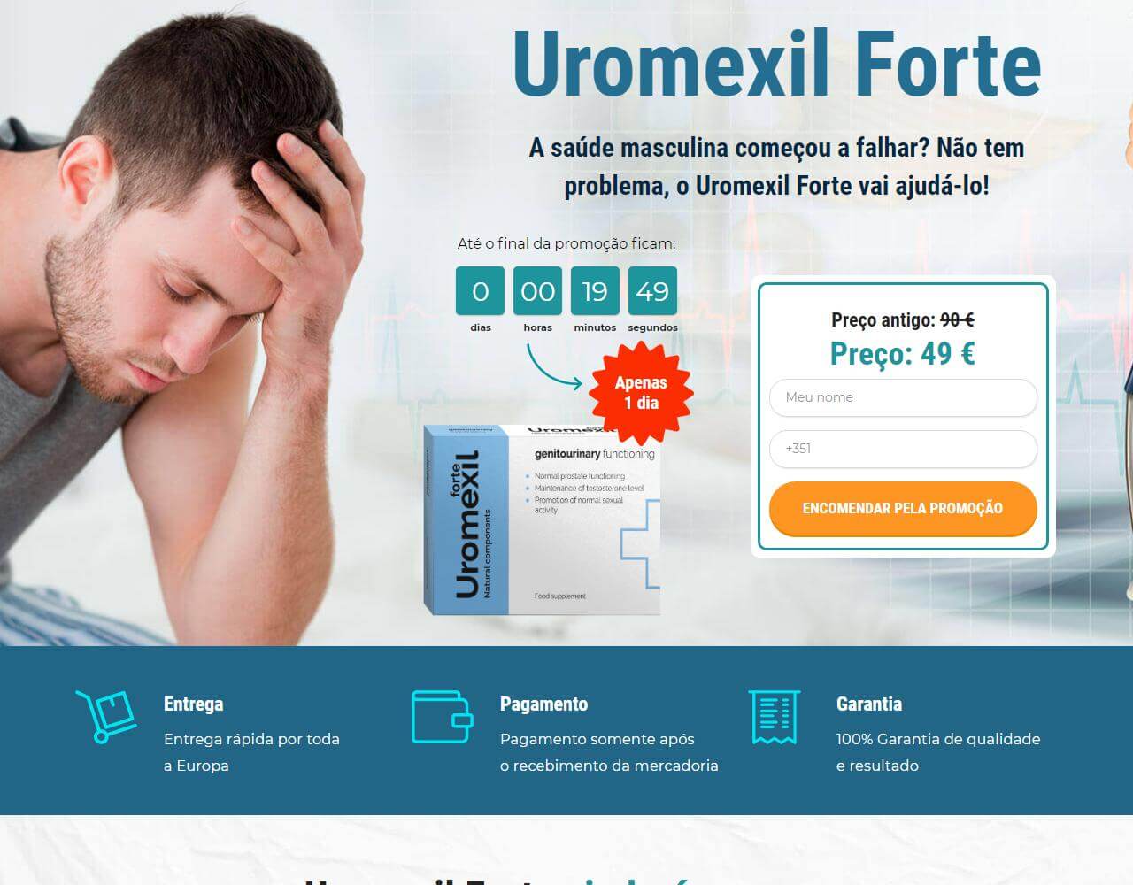 Uromexil Forte 1