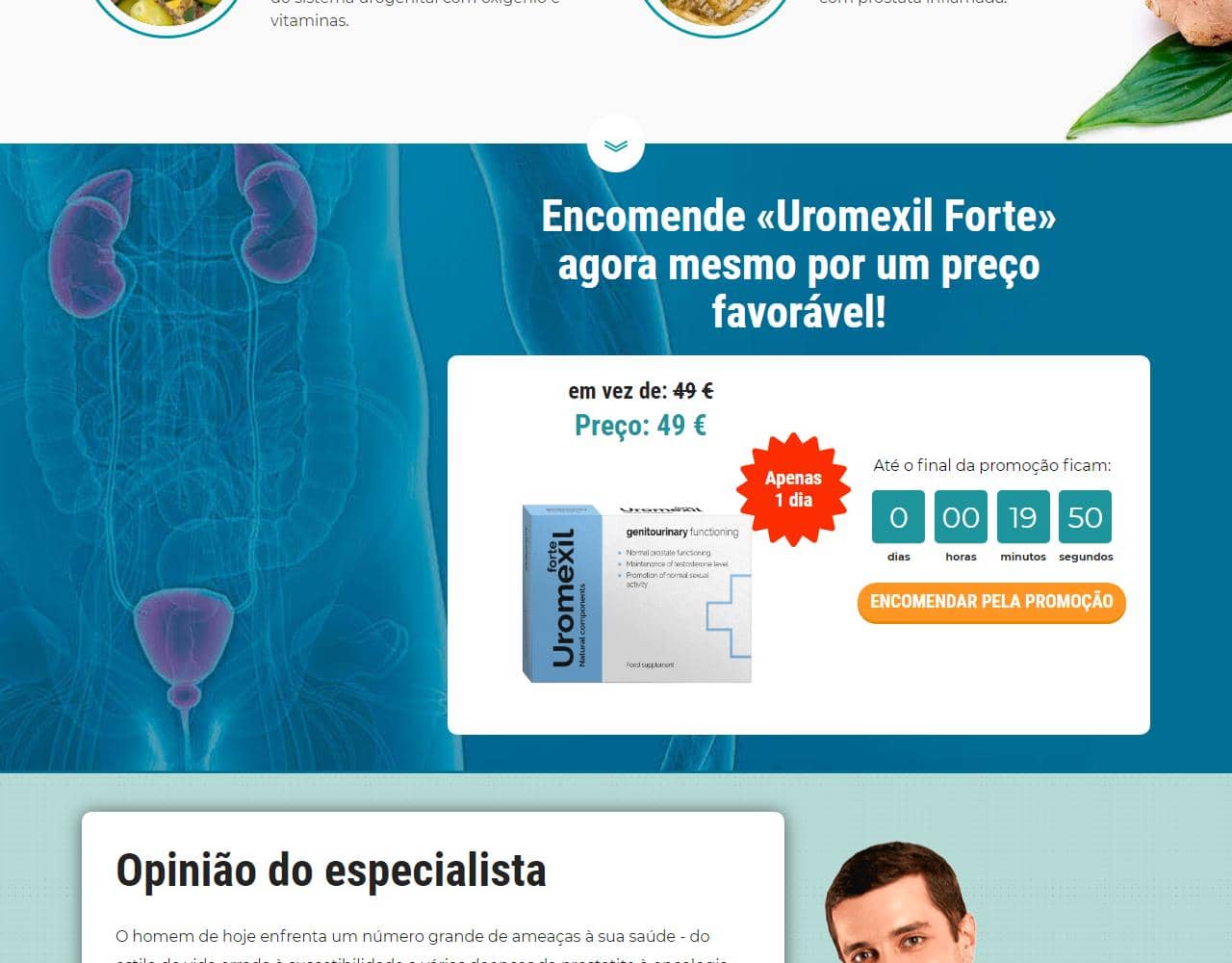 Uromexil Forte Prostatitis 4