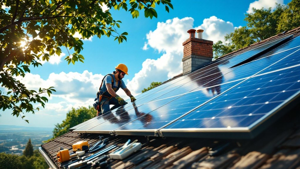 Solar Panel Installation Services Explained