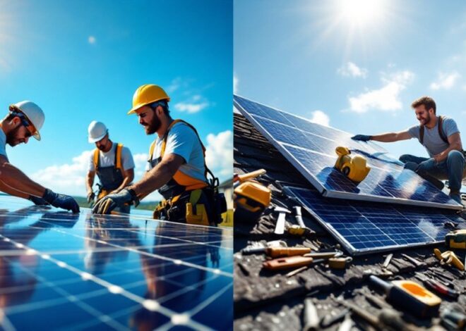 Solar Panel Installation Vs DIY: Which Is Better?