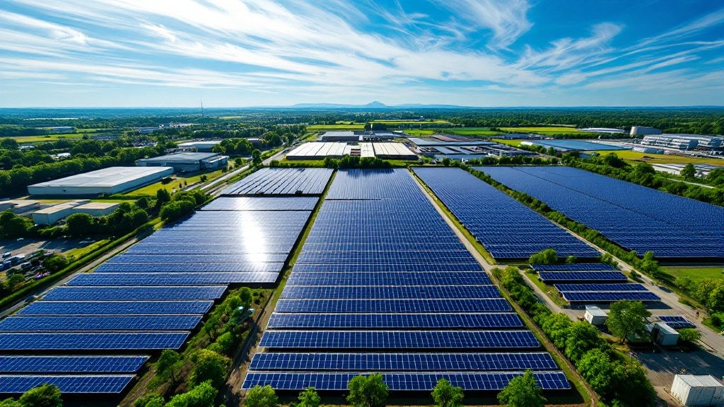 commercial solar energy benefits