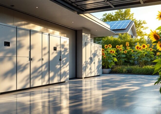 Solar Battery Storage Options for Homeowners