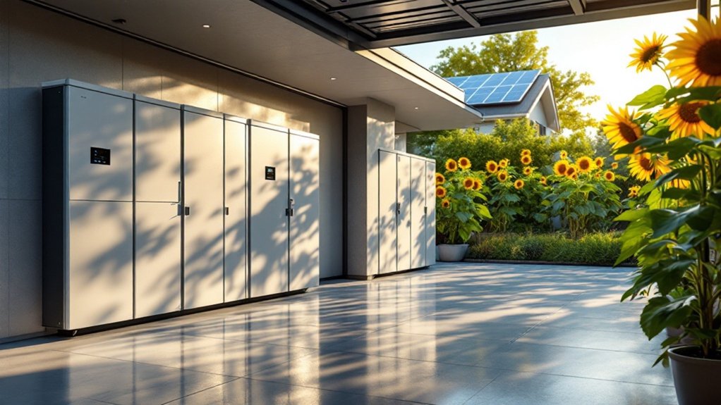 home solar battery solutions