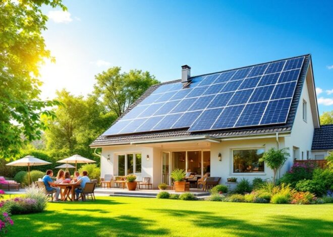 Solar Power Solutions for Homeowners