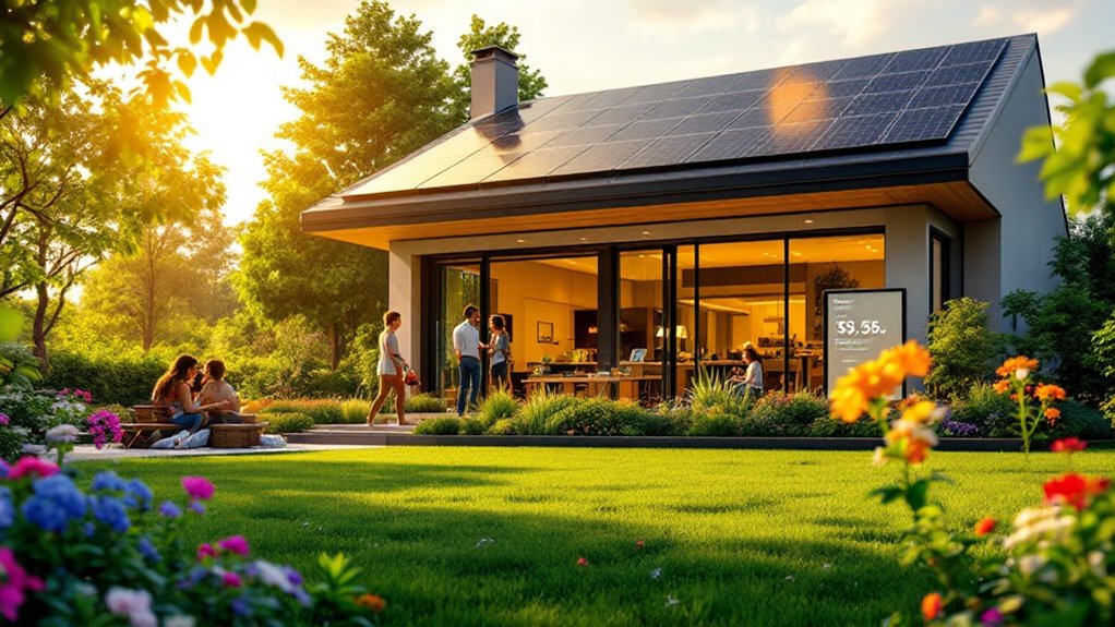 homeowners save with solar