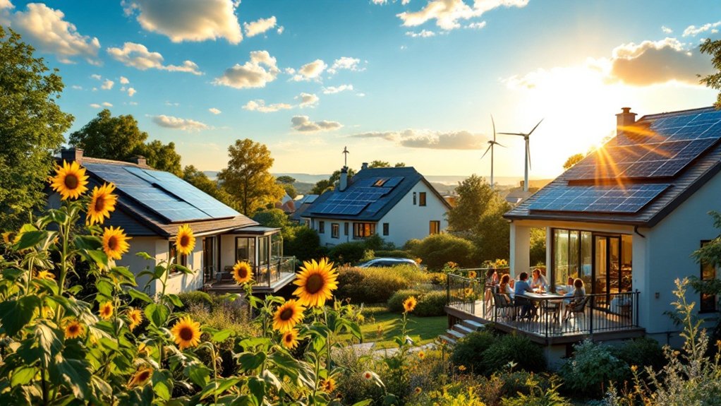 household solar energy advancements