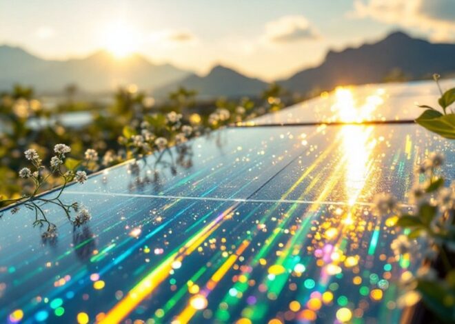 Amazing New Materials in Solar Energy Systems
