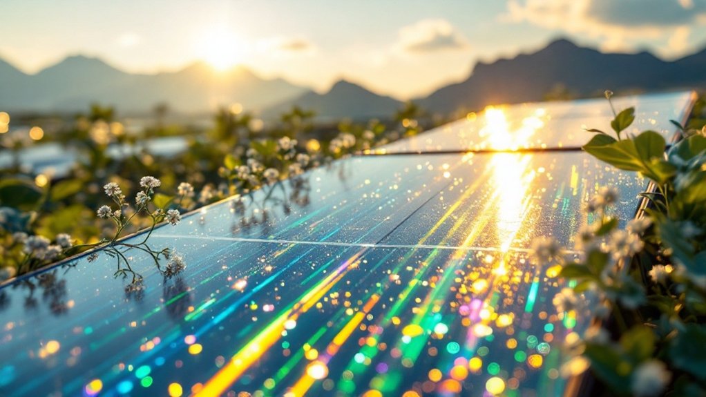 Amazing New Materials in Solar Energy Systems