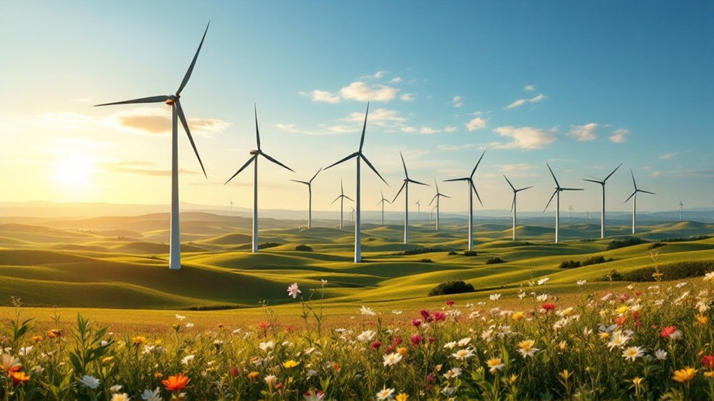 Wind Turbine Technology Transforming Renewable Energy Landscape