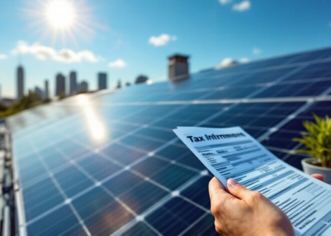 Discover How to Qualify for Solar Energy Tax Credits