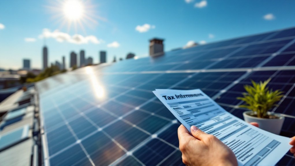 qualifying for solar tax credits