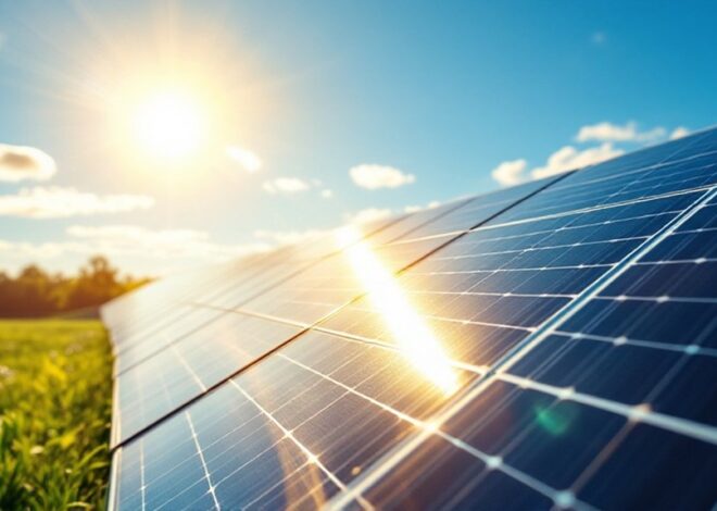 How Solar Panels Convert Light to Energy