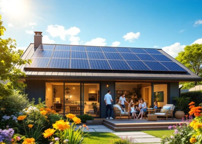 How Solar Energy Solutions Benefit Your Home