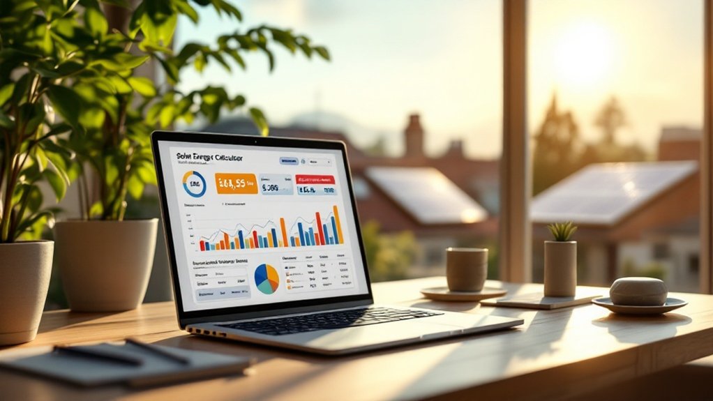 solar energy savings calculator