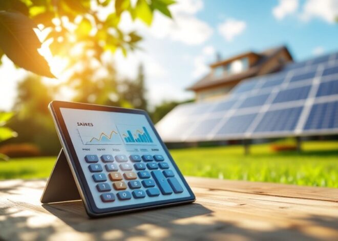 Solar Energy Cost Savings Calculator: Is It Worth It?