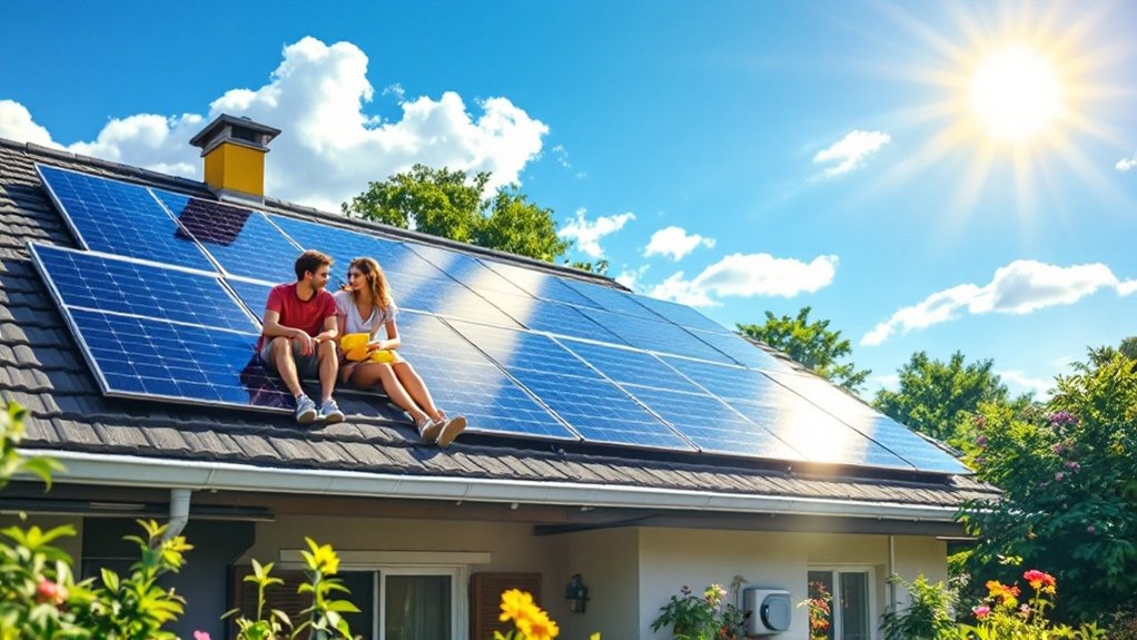 solar panels save money