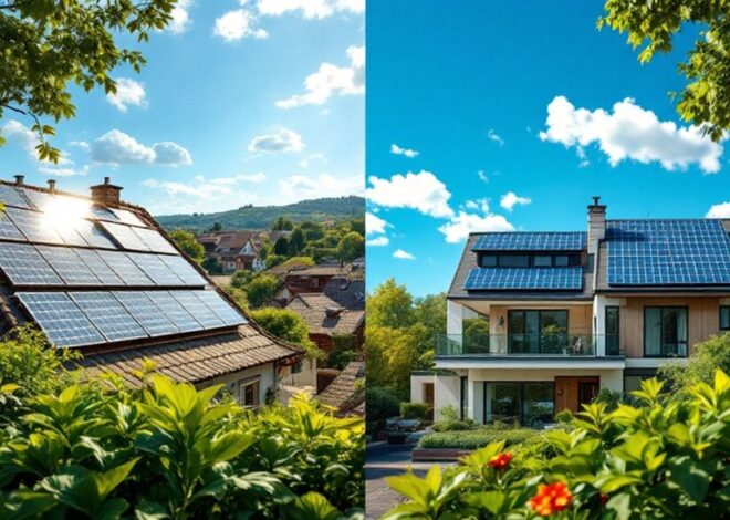 Comparing Traditional vs. Advanced Solar Solutions