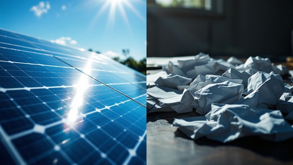 solar vs traditional energy costs