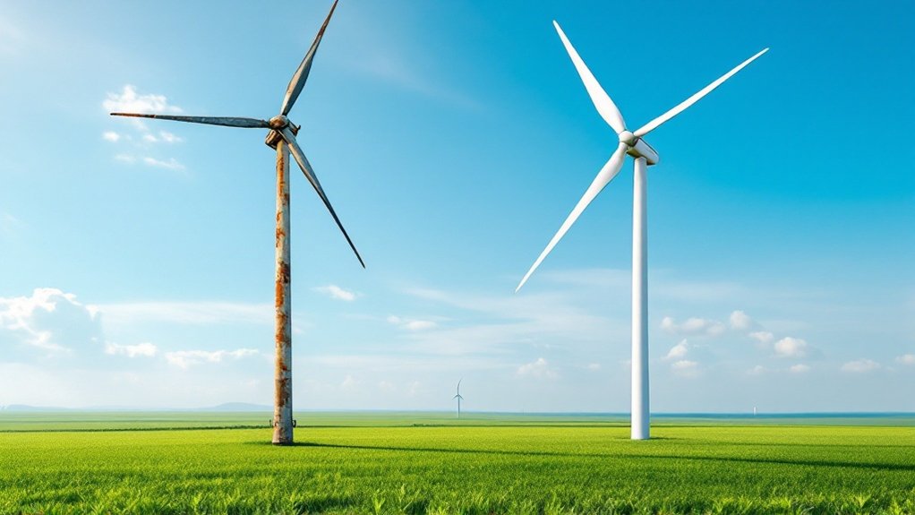 Comparing Conventional Vs Advanced Wind Turbine Systems