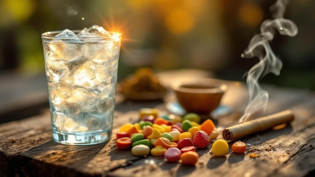 THC Seltzers vs. Edibles vs. Smoking: Feel & Onset Compared