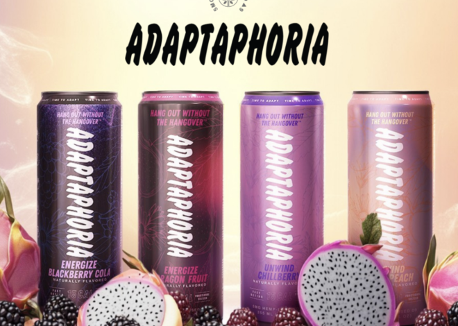 THC Infused Drinks in Miami: Why Adaptaphoria Leads the Market in 2025