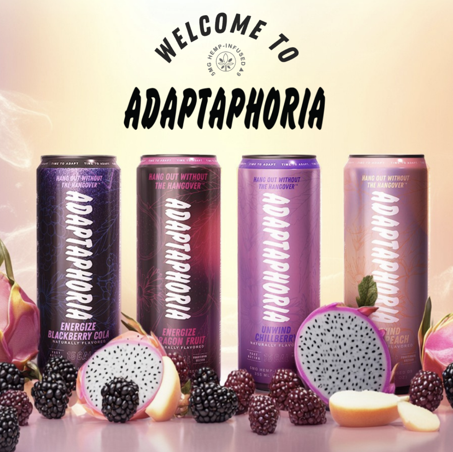 THC Infused Drinks in Miami: Why Adaptaphoria Leads the Market in 2025