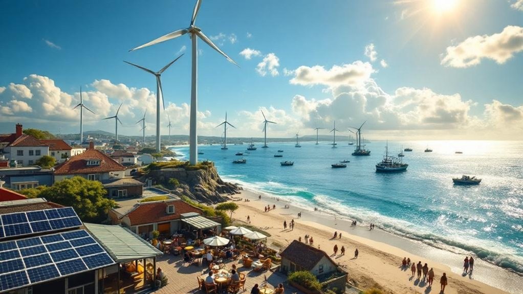 How Offshore Wind Farms Impact Local Economies