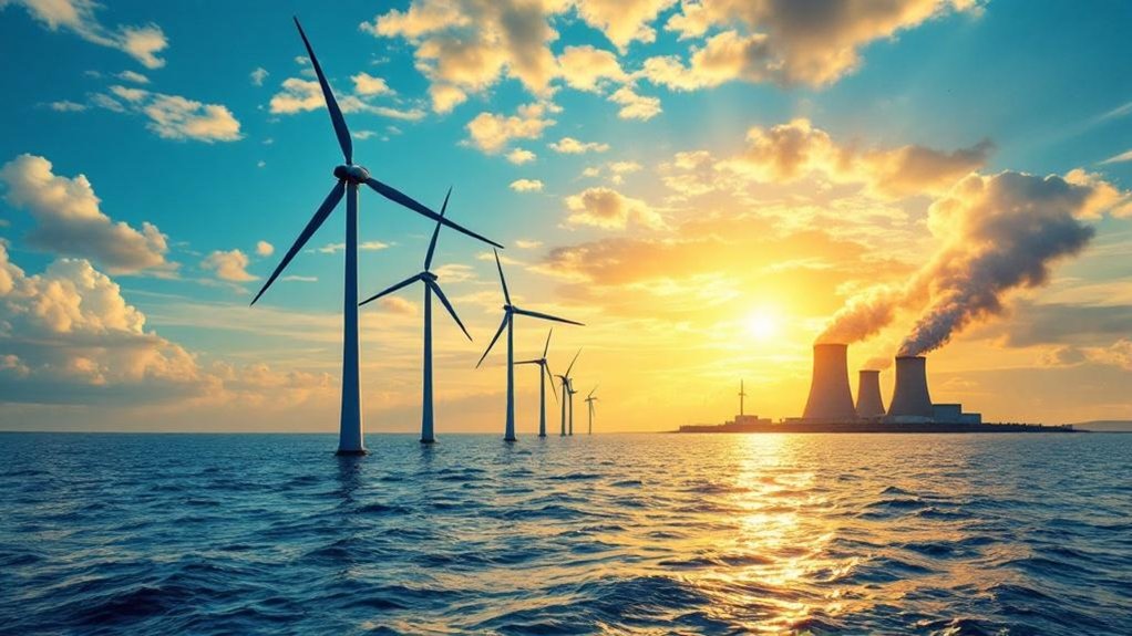 Offshore Wind Energy Vs Traditional Power Sources