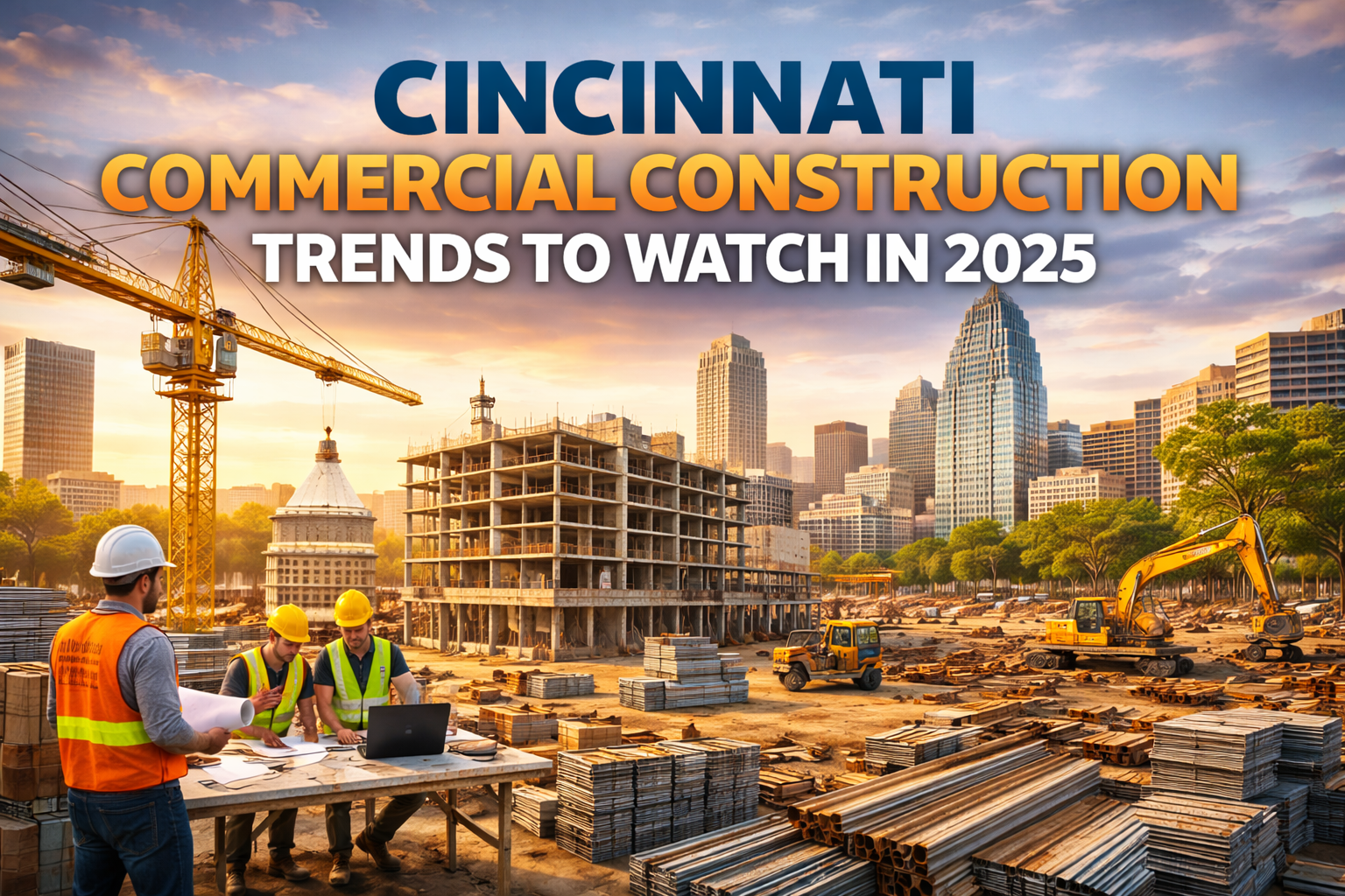 Cincinnati Commercial Construction Trends to Watch in 2025