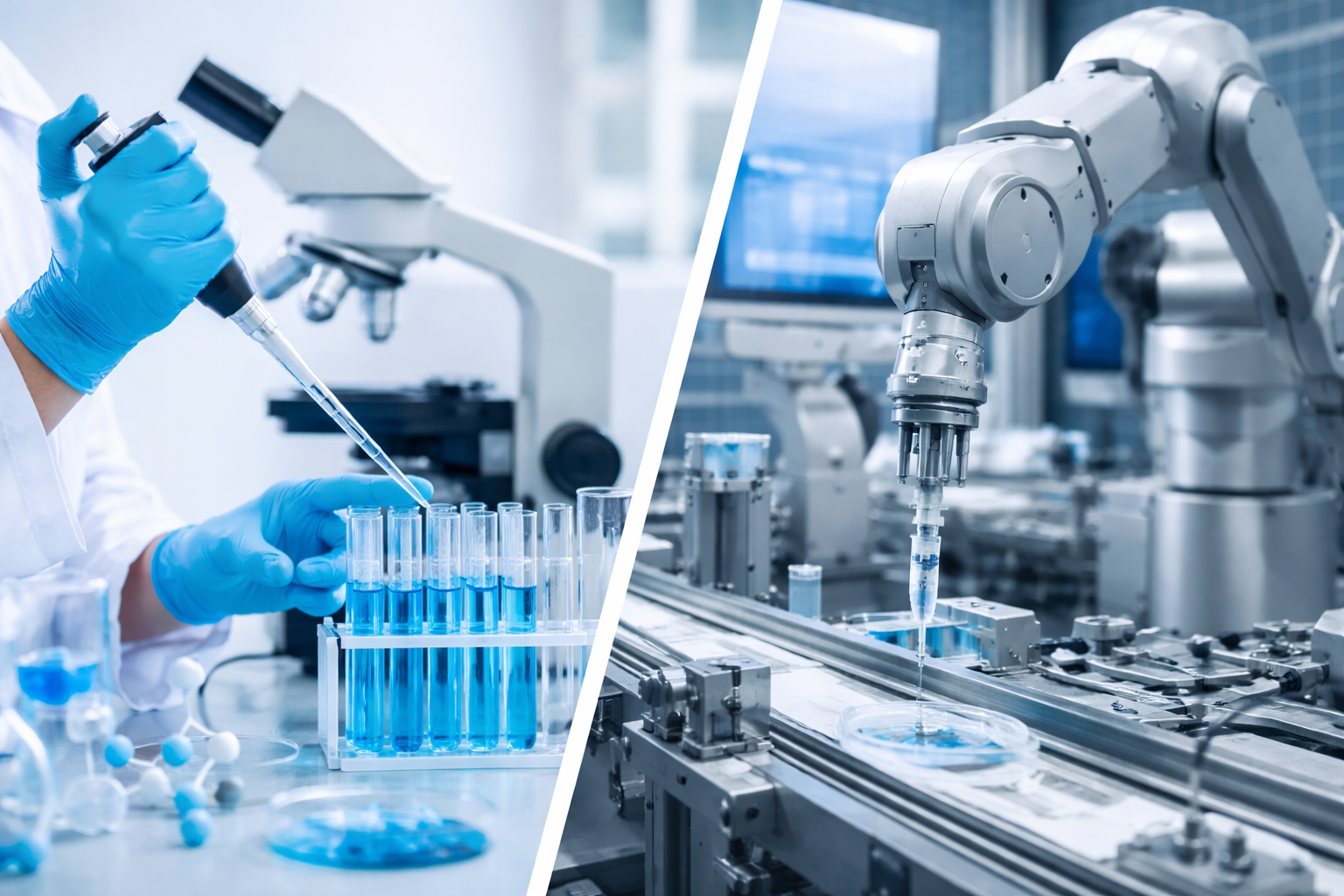 A Manufacturer’s Guide to R & D Medical Products