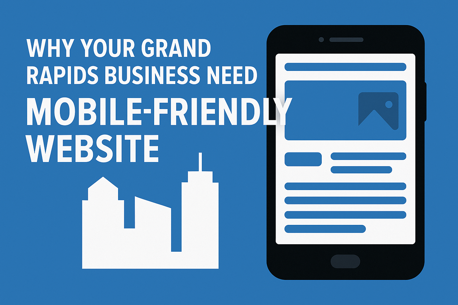 Why Your Grand Rapids Business Needs a Mobile-Friendly Website