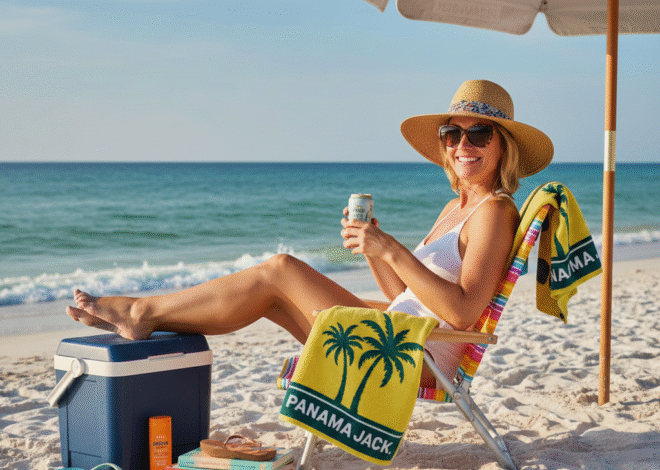 Where to Find Gulf Coast Panama Jack Beach Gear