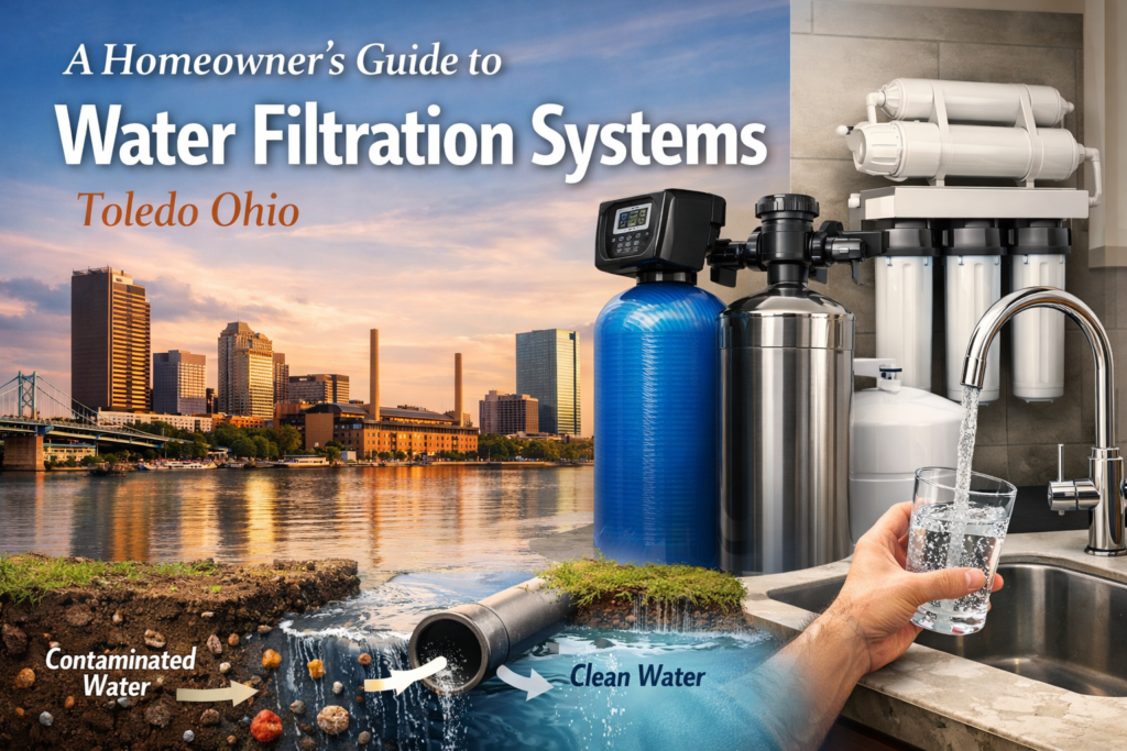 A Homeowner’s Guide to Water Filtration Systems Toledo Ohio