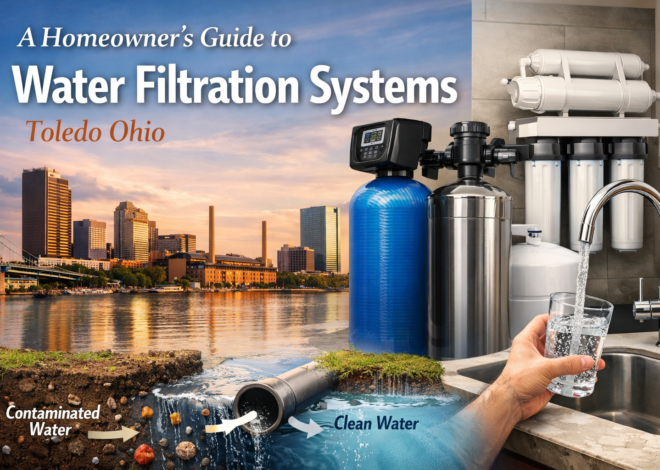 A Homeowner’s Guide to Water Filtration Systems Toledo Ohio