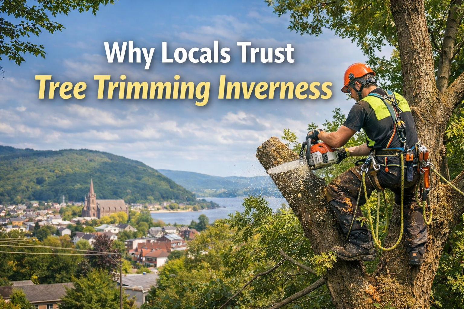 Why Locals Trust Tree Trimming Inverness