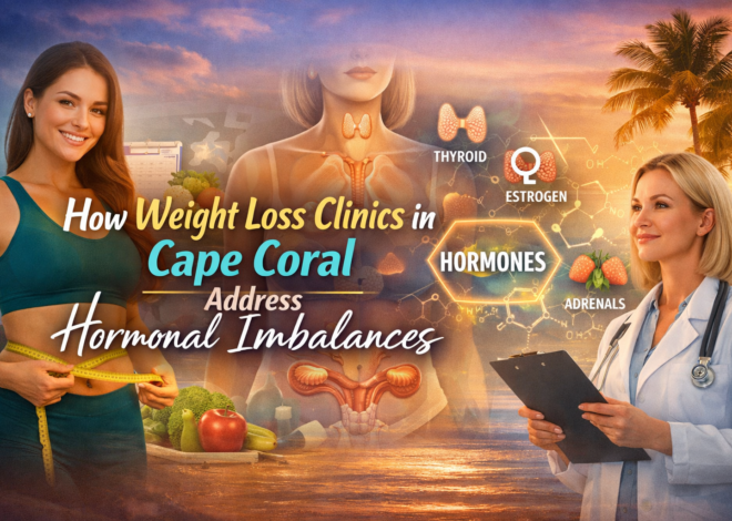 How Weight Loss Clinics in Cape Coral Address Hormonal Imbalances