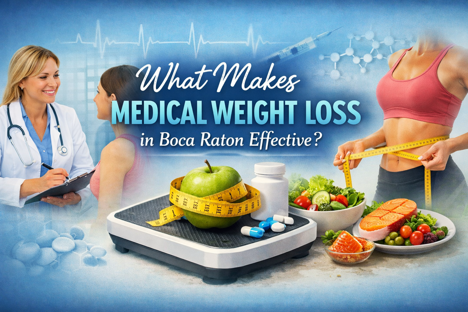 What Makes Medical Weight Loss in Boca Raton Effective